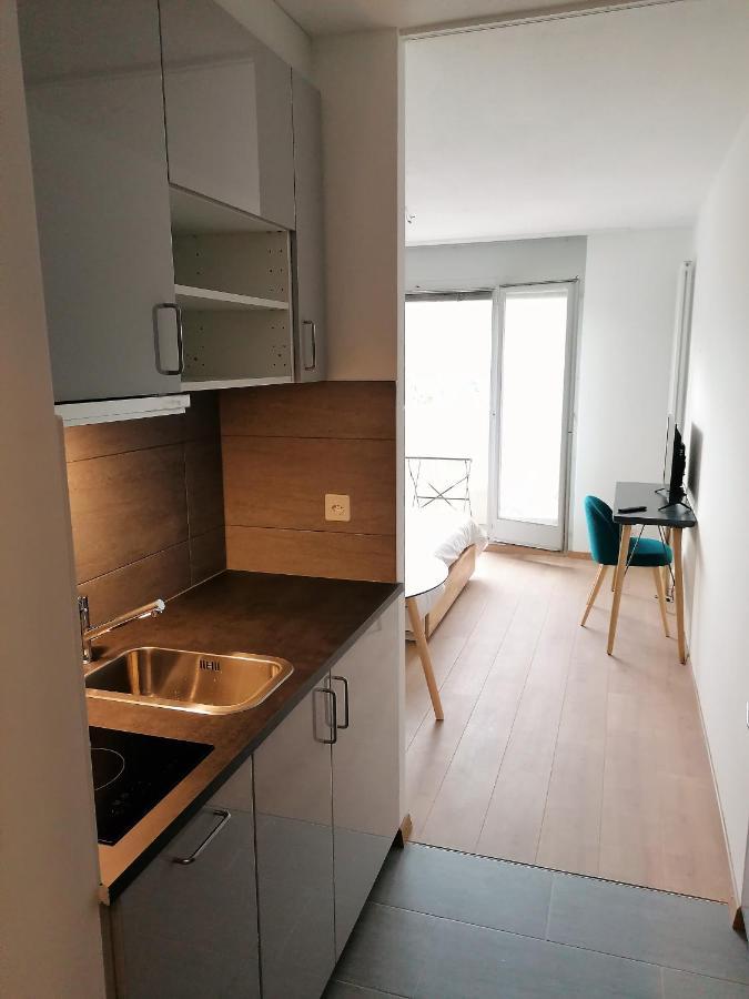 Studio Vue Imprenable Sierre Buitenkant foto