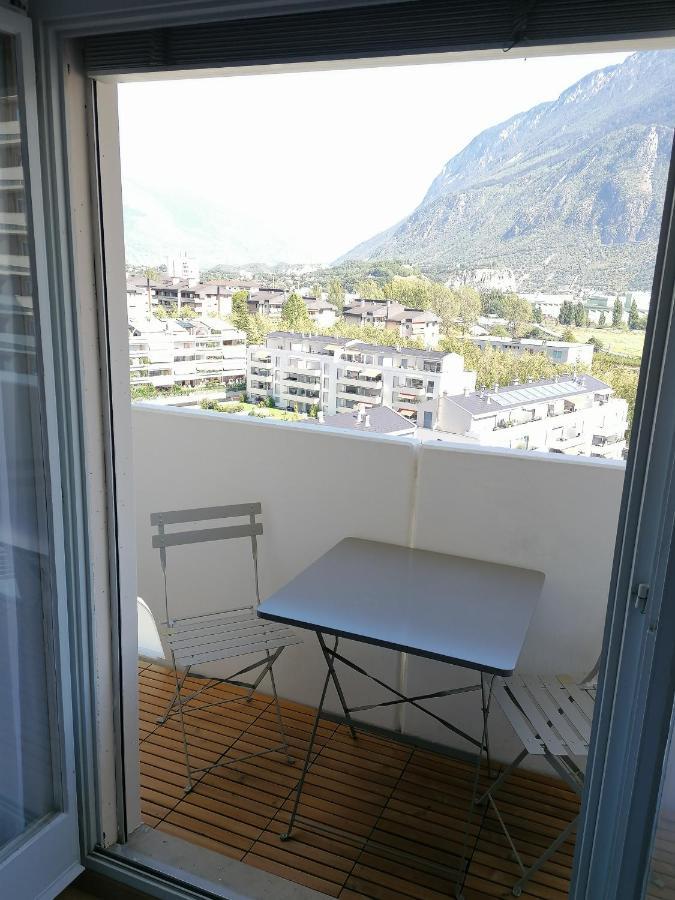 Studio Vue Imprenable Sierre Buitenkant foto